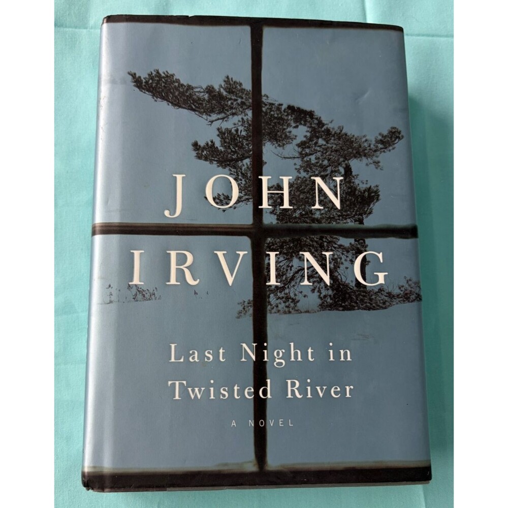 Last Night in Twisted River: A Novel - Hardcover, by Irving John - Very Good q